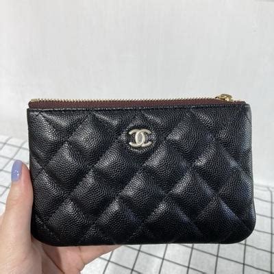 chanel classic zip pouch|Chanel Mini Classic Bags .